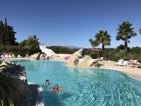 Camping Le Méditerranée Argelès - Camping Pyrénées-Orientales - Afbeelding N°4