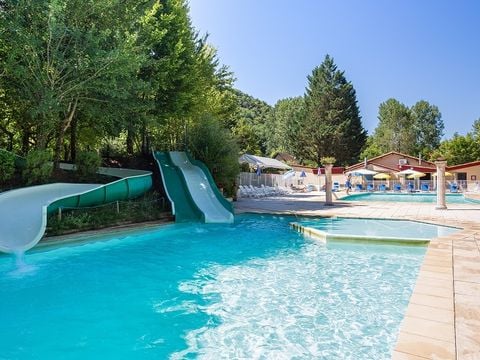 Camping maeva Escapades Les Bö-Bains - Camping Dordogne - Afbeelding N°0