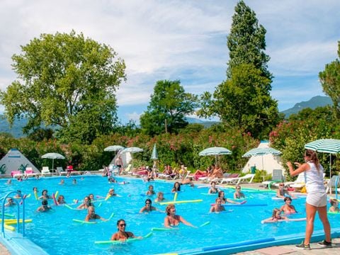 Camping Domaine d'Anghione - Camping Noord-corsica