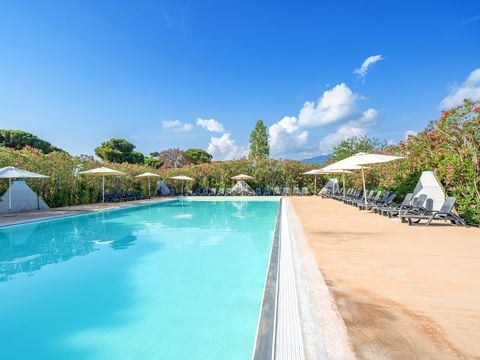 Camping Domaine d'Anghione - Camping Noord-corsica