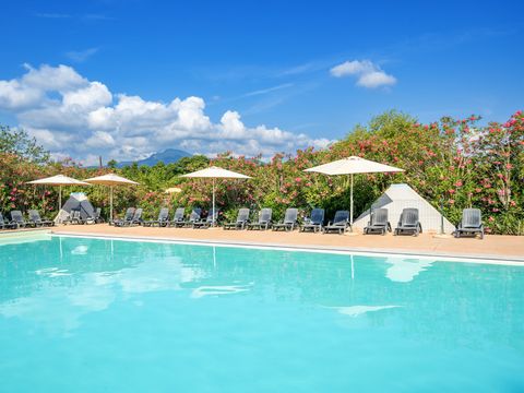 Camping Domaine d'Anghione - Camping Noord-corsica