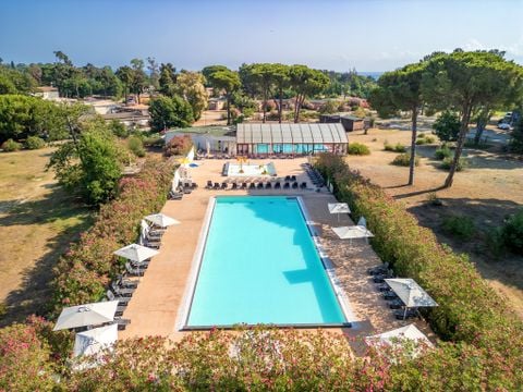 Camping Domaine d'Anghione - Camping Noord-corsica