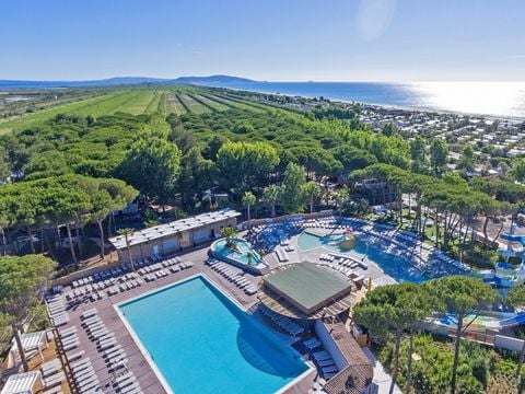 Camping Le Castellas - Camping Hérault