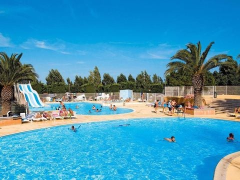 Camping Les Salins de la Gardiole (Anciennement L'Europe) - Camping Hérault