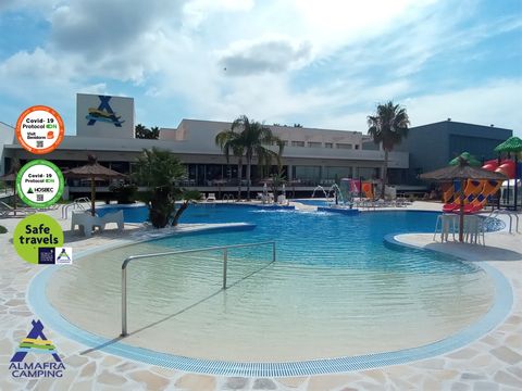 Camping Almafra - Camping Alicante