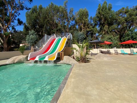 Camping de La Plage - Camping Noord-corsica