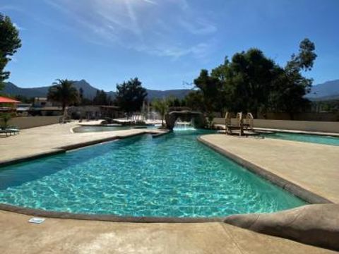 Camping de La Plage - Camping Noord-corsica