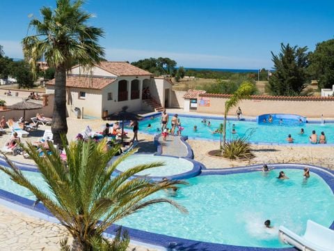 Camping La Coste Rouge - Camping Pyrénées-Orientales