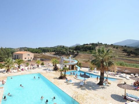 Camping La Coste Rouge - Camping Pyrénées-Orientales