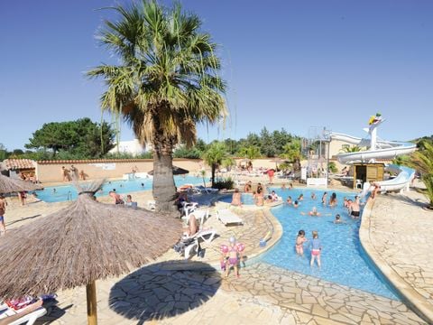 Camping La Coste Rouge - Camping Pyrénées-Orientales