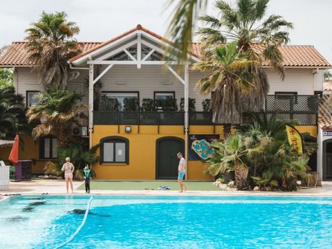 Camping club La Sirène - Camping Pyrénées-Orientales - Afbeelding N°4