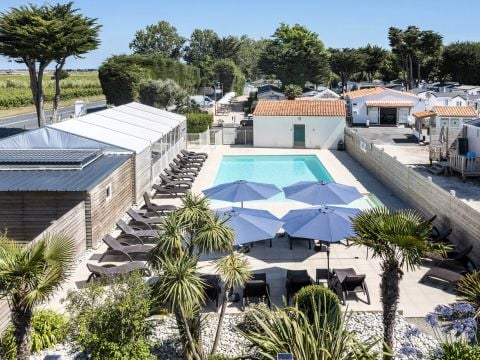 Camping Romanée - Campiotel des Dunes   - Camping Charente-Maritime - Afbeelding N°3