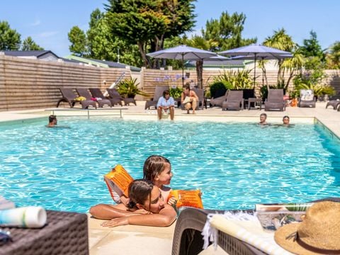 Camping Romanée - Campiotel des Dunes   - Camping Charente-Maritime