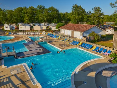 Camping Azu'Rivage - Camping Landes