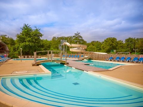 Camping Azu'Rivage - Camping Landes