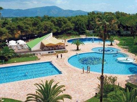 Camping Villaggio Baia Domizia - Camping Caserta - Afbeelding N°0