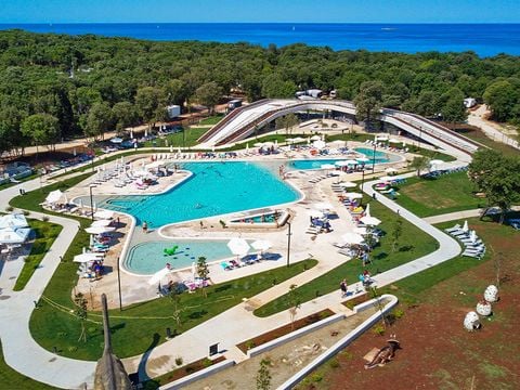 Camping Mon Perin - Camping Istrië