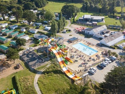 Camping maeva Club La Mer Blanche  - Camping Finistère - Afbeelding N°0