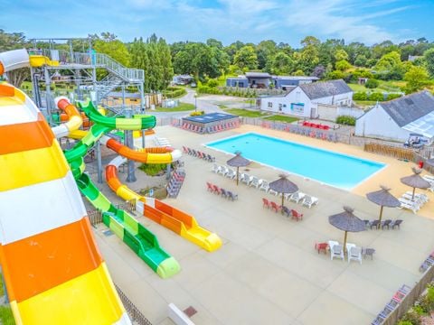 Camping maeva Club La Mer Blanche  - Camping Finistère - Afbeelding N°2