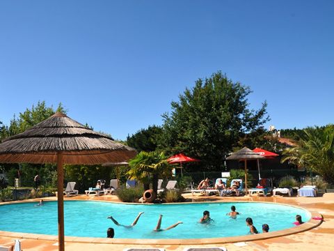 Camping En Chon Les Pins - Camping Landes