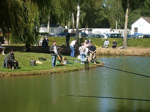 Camping Le Pré Saint Gilles - Camping Pas-de-Calais