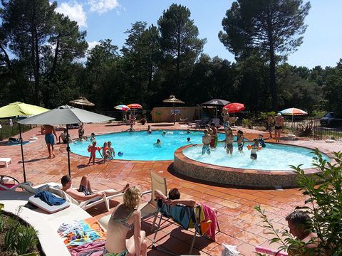 Camping La Simioune - Camping Vaucluse