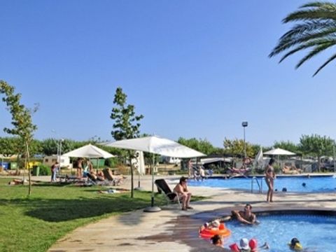 Camping El Pinar - Camping Girona