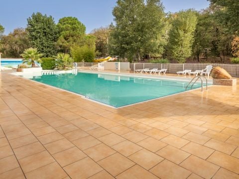 Camping Domaine de Gaujac - Camping Paradis - Camping Gard