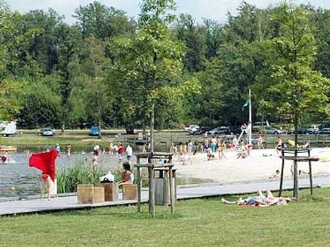 Camping du Grand Etang de Saint-Estèphe - Camping Dordogne - Afbeelding N°0