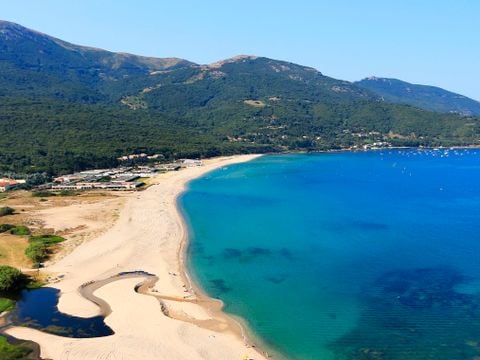 Camping La Liscia  - Camping Zuid-corsica