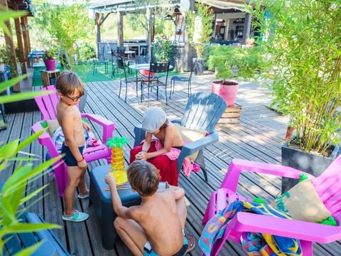 Camping Le Soleil des Bastides - Camping Tarn - Afbeelding N°4