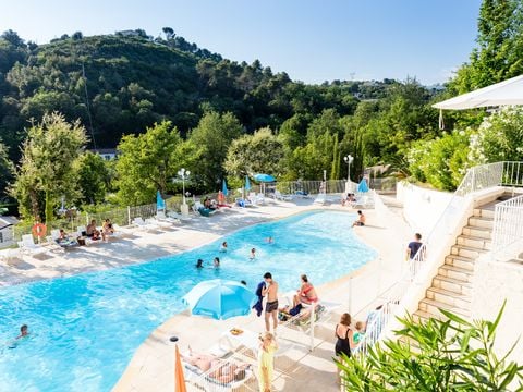 Camping Green Park - Camping Alpes-Maritimes