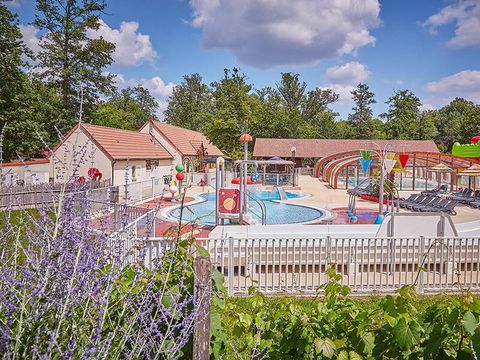 Camping La Grande Tortue - Camping Loir-et-Cher