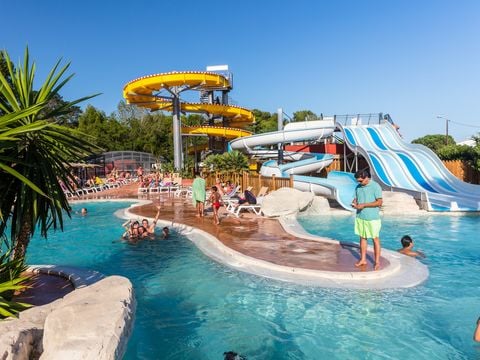 Camping La Marina de Canet - Camping Pyrénées-Orientales