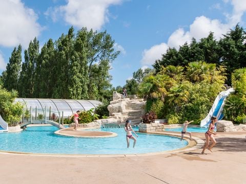 Camping Domaine de La Ville Huchet  - Camping Ille-et-Vilaine