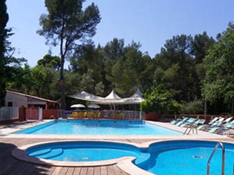 Camping Le Beau Vezé - Camping Var - Afbeelding N°2