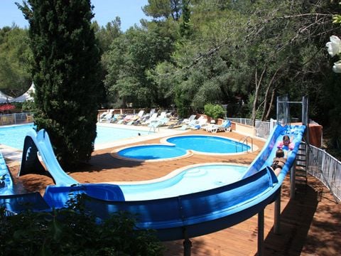 Camping Le Beau Vezé - Camping Var