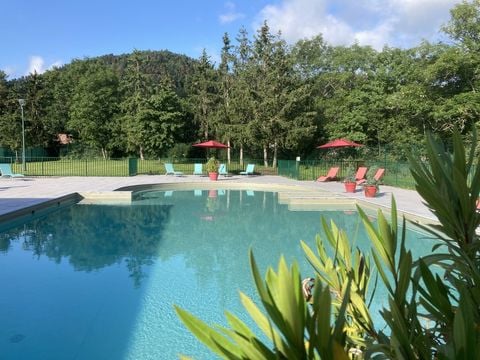 Camping Chanset - Camping Puy-de-Dôme