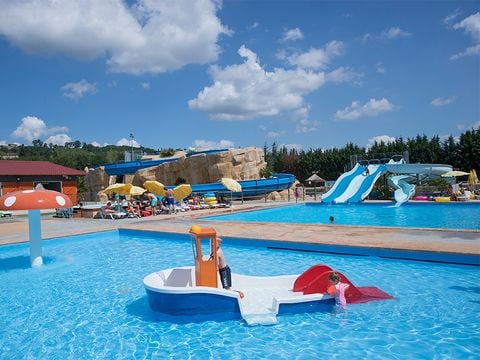 Camping Le Château de Galaure - Camping Drôme - Afbeelding N°2