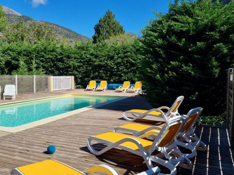 Camping Le New Rabioux - Camping Hautes-Alpes