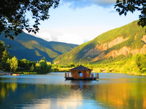 Camping le Lac Bleu - Ciela Village - Camping Drôme