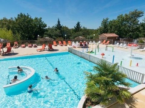 Camping Les Reflets du Quercy  - Camping Lot - Afbeelding N°4