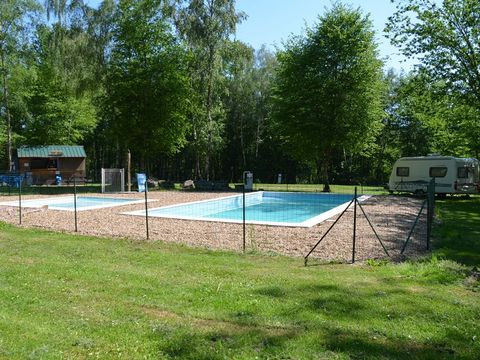 Camping de l'Etang du Merle  - Camping Nièvre