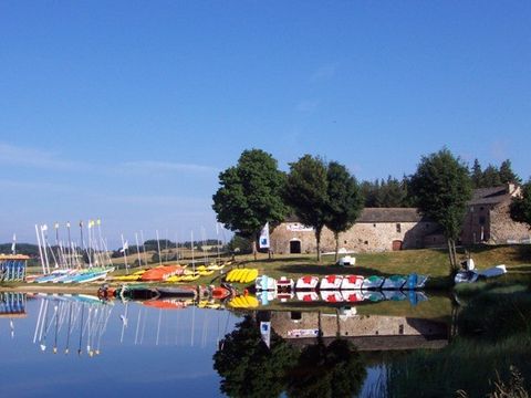 Camping du Lac de Devesset - Camping Ardèche