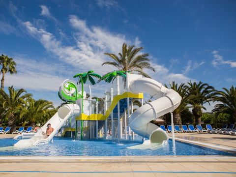 Camping estival Vendrell Platja - Camping Tarragona - Afbeelding N°2