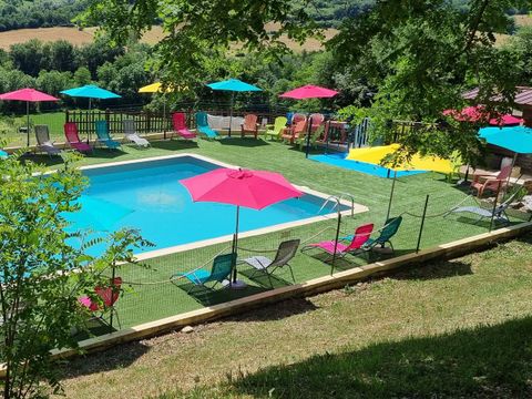 Camping le Bourdieu - Camping Ariège