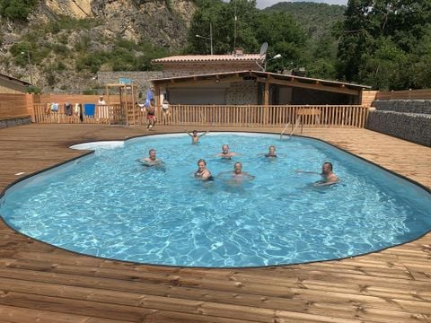 Camping Du Bourg - Camping Alpes-de-Haute-Provence