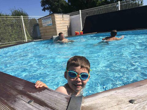 Camping La Reine Mathilde - Camping Calvados