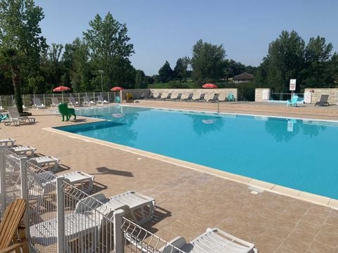 Camping Des Etangs - Camping Tarn-et-Garonne