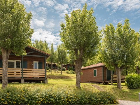 Village de Chalets Auguste Delaune - Camping Pyrénées-Atlantiques - Afbeelding N°5